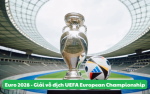 Euro 2028 - Giải vô địch bóng đá châu Âu - UEFA European Championship