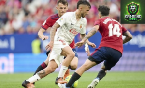 Nhận định bóng đá Mallorca vs Osasuna, 03h00 ngày 11/2: Bùng Nổ Thịnh Nộ
