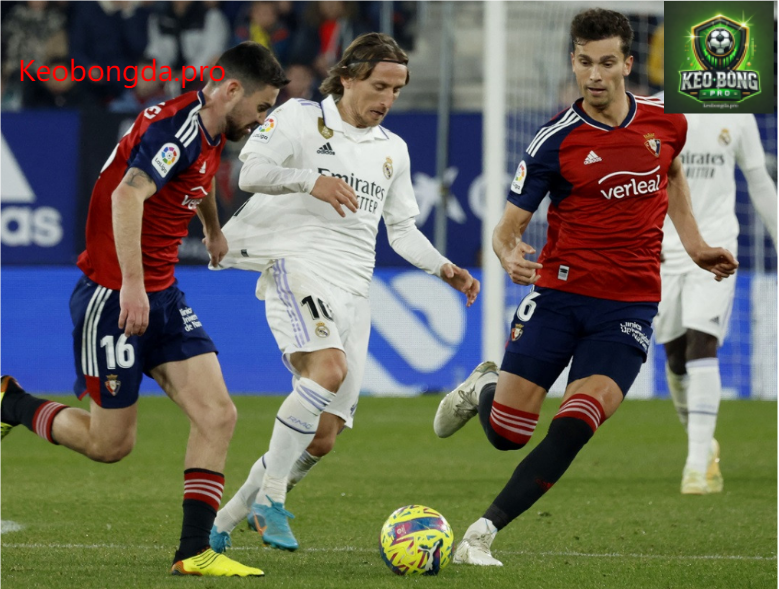 Soi kèo nhà cái Osasuna vs Real Madrid, 22h15 ngày 15/2: Sức Mạnh Tiềm Tàng