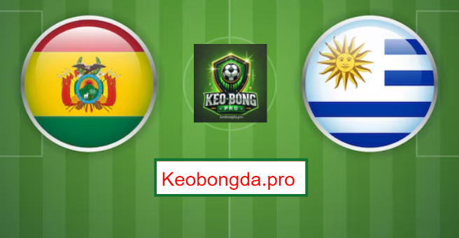 Nhận định kèo bóng đá Bolivia vs Uruguay, 03h00 ngày 26/3: Điểm tựa sân nhà