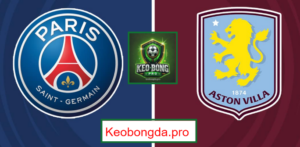 Nhận định kèo nhà cái PSG vs Aston Villa, 02h00 ngày 10/4: Vượt Lên Chính Mình